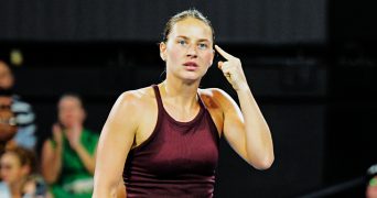 Marta Kostyuk, Brisbane 2026