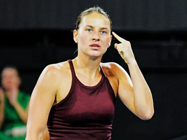 Marta Kostyuk, Brisbane 2026