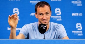 Daniil Medvedev, Brisbane 2026