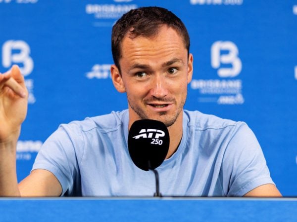 Daniil Medvedev, Brisbane 2026