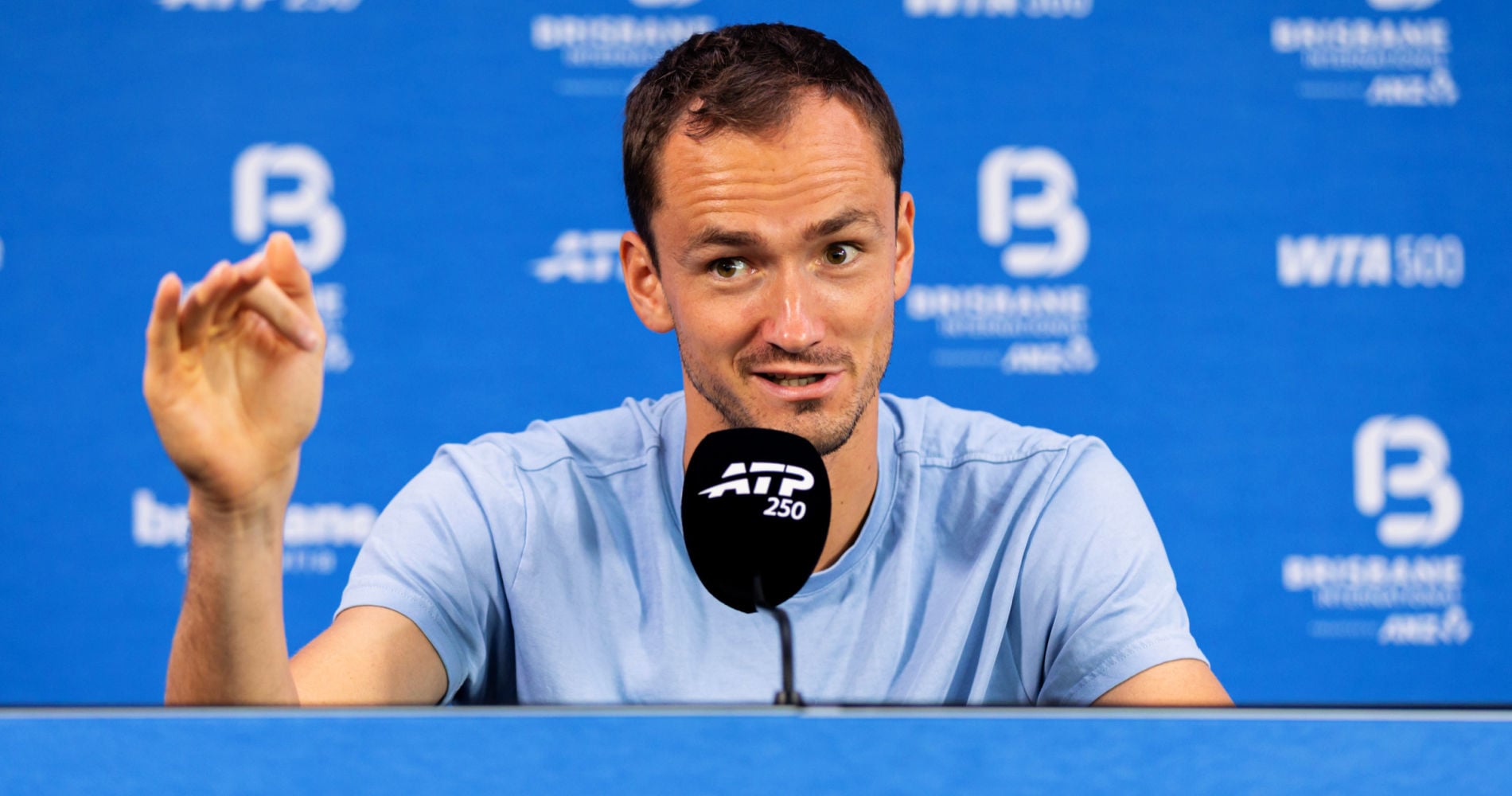 Daniil Medvedev, Brisbane 2026