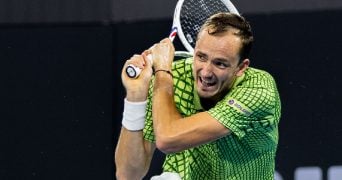 Daniil Medvedev, Brisbane 2026