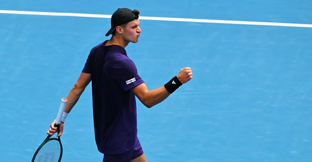 Jakub Mensik, Australian swing 2026