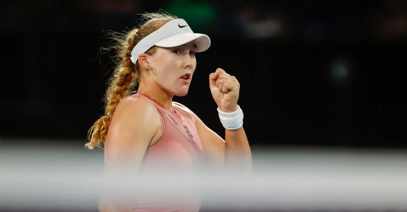 Mirra Andreeva, 2026