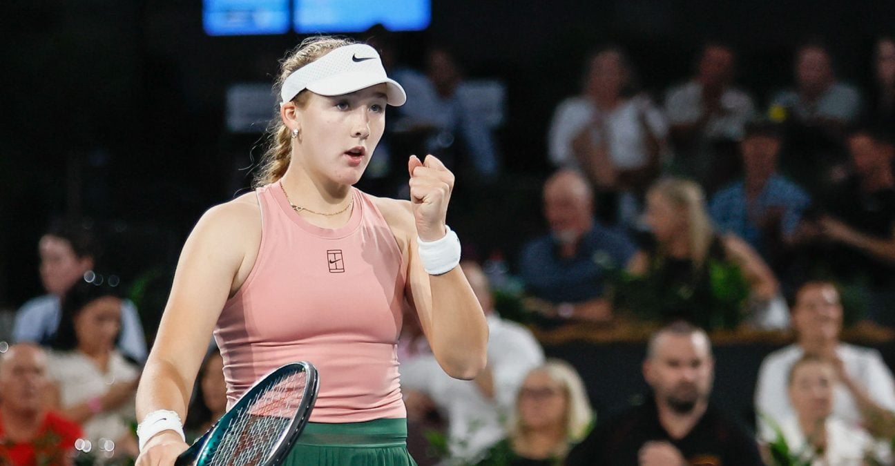 Mirra Andreeva, Adelaide 2026