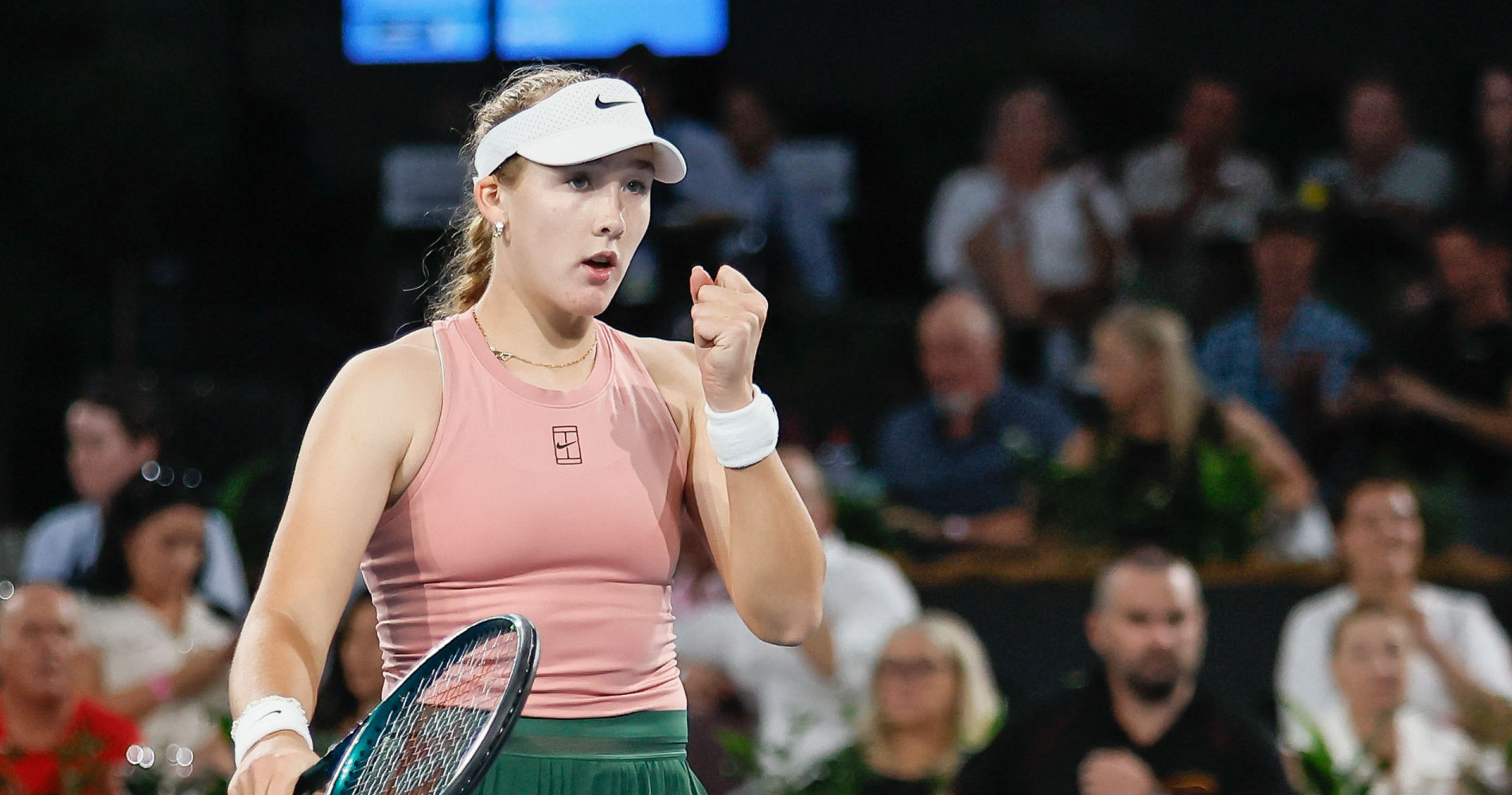 Mirra Andreeva, Adelaide 2026