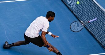 Gaël Monfils, Auckland 2026