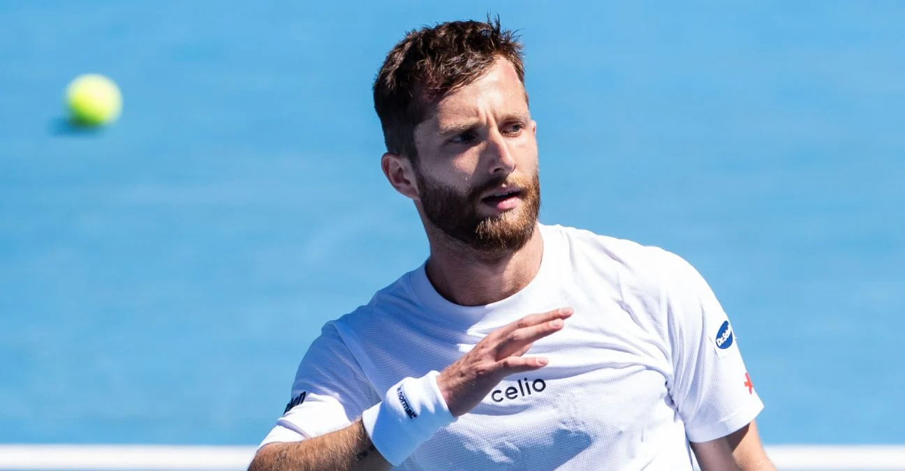 Corentin Moutet, Australian Open 2026