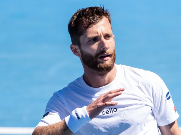 Corentin Moutet, Australian Open 2026