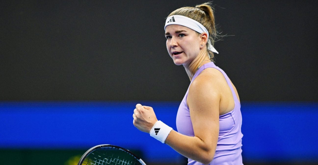 Karolina Muchova, 2025