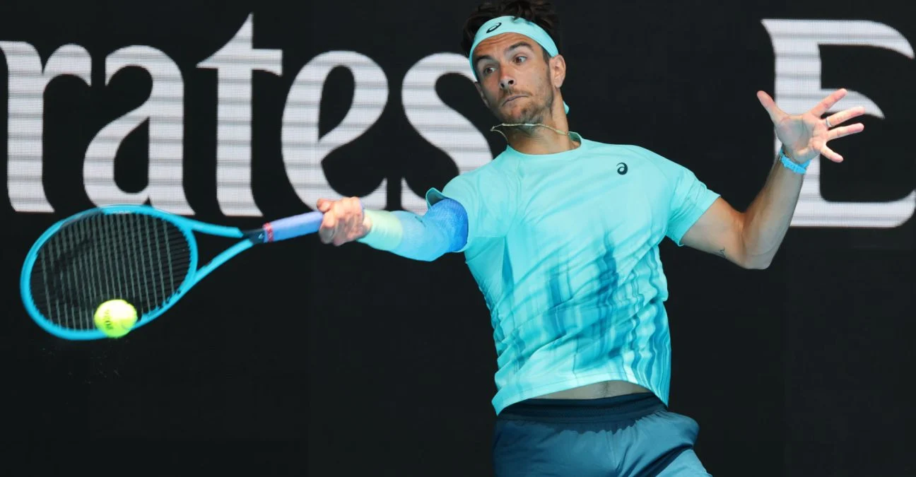 Lorenzo Musetti, Australian Open 2026