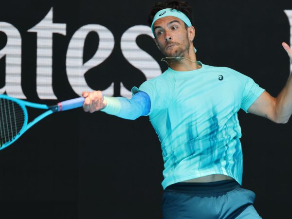 Lorenzo Musetti, Australian Open 2026