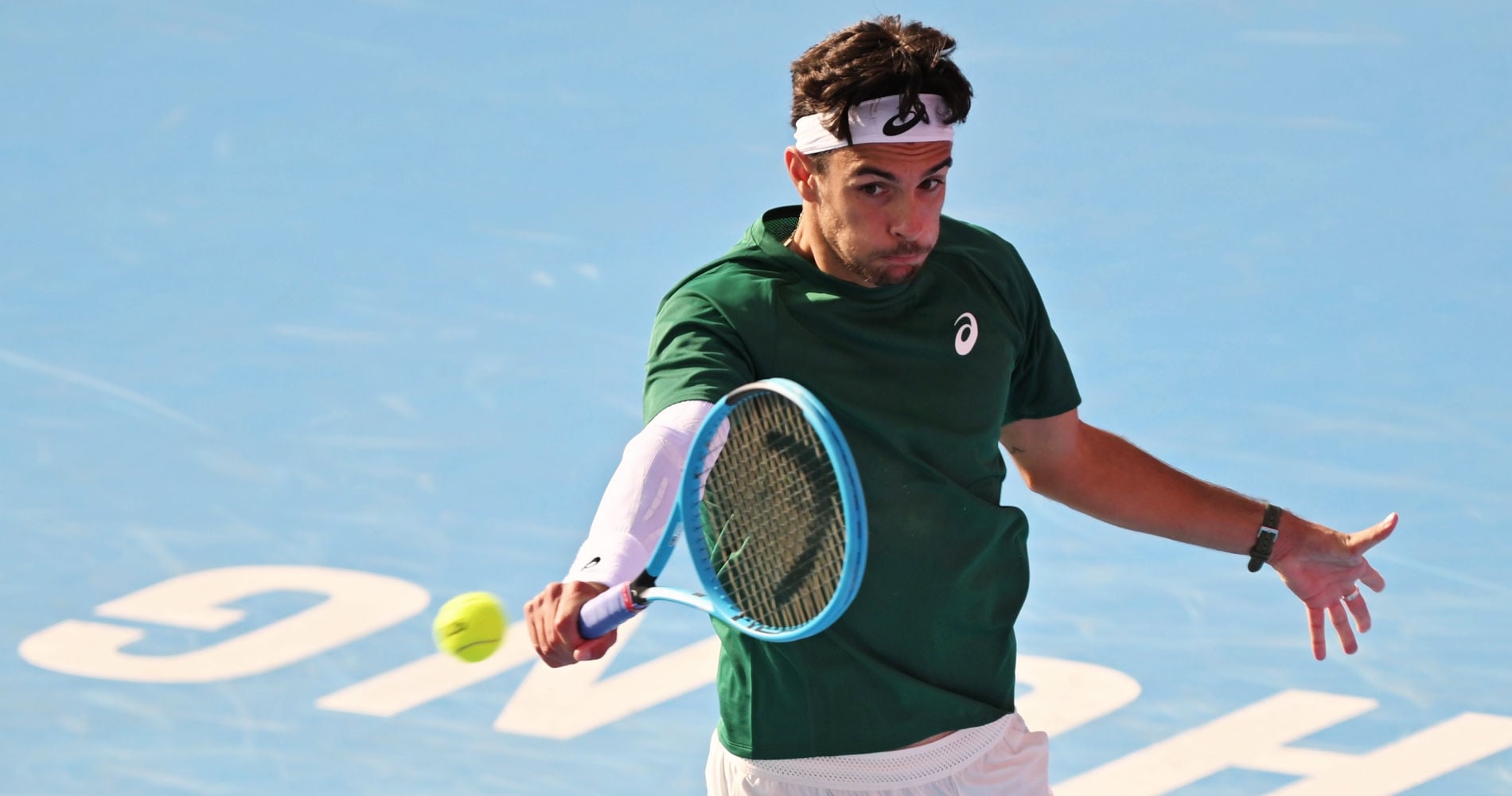 Lorenzo Musetti, Hong Kong 2026