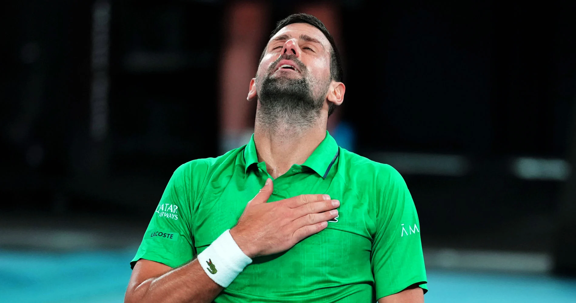 Novak Djokovic, 2026 | © AP Photo/Asanka Brendon Ratnayak/ SIPA