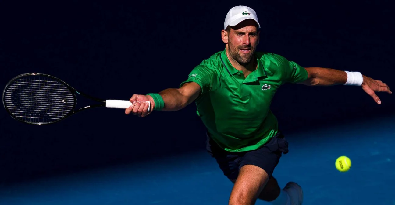 Novak Djokovic, Australian Open 2026