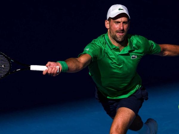 Novak Djokovic, Australian Open 2026