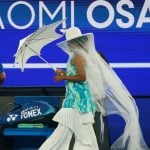 Naomi Osaka, Australoian Open 2025 | © Wang Shen/Xinhua/SIPA