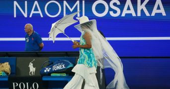 Naomi Osaka, Australoian Open 2025 | © Wang Shen/Xinhua/SIPA