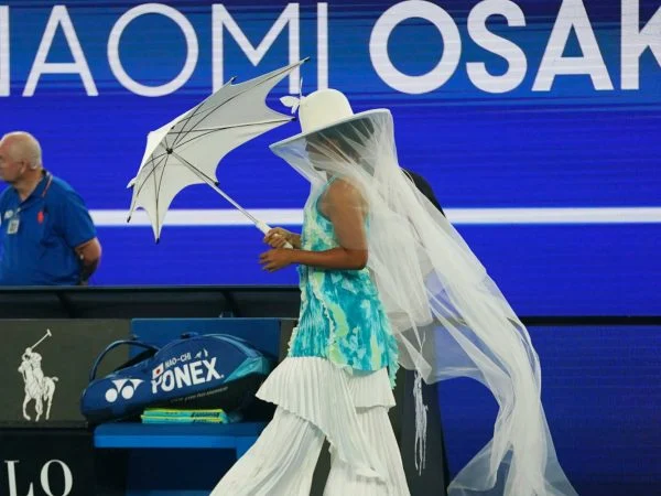 Naomi Osaka, Australoian Open 2025 | © Wang Shen/Xinhua/SIPA