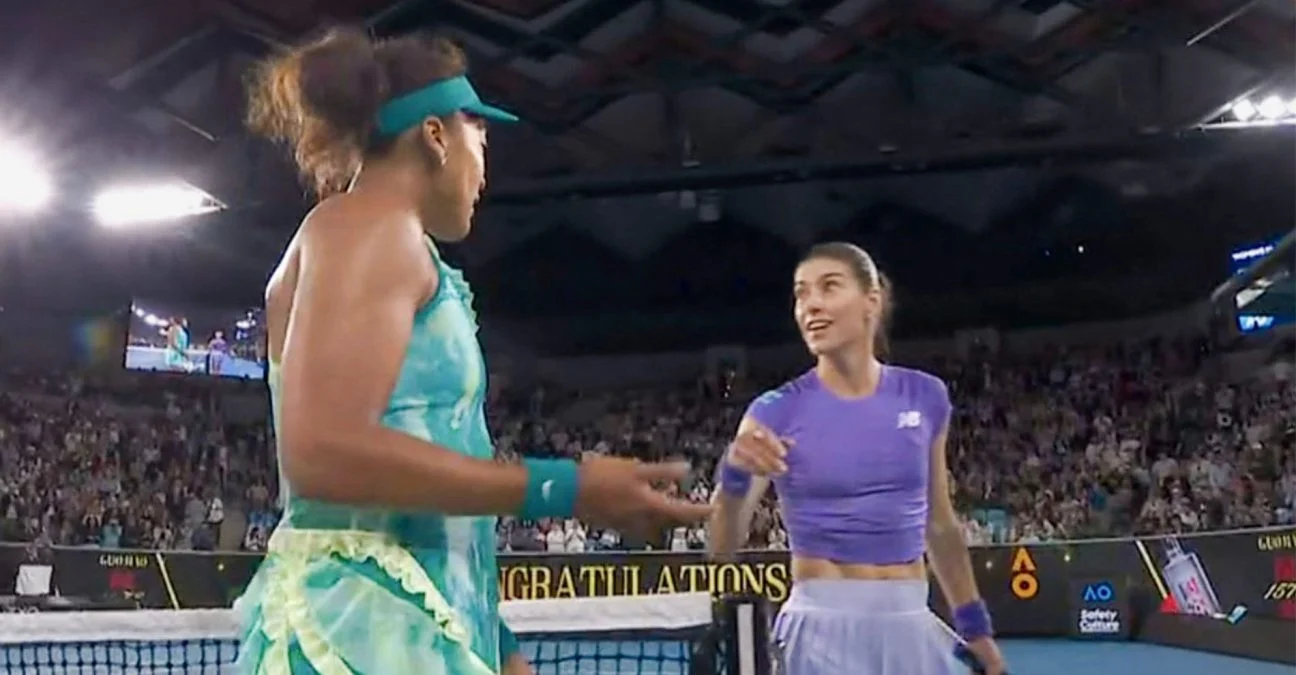 Naomi Osaka and Sorana Cirstea, Australian Open 2026