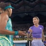 Naomi Osaka and Sorana Cirstea, Australian Open 2026