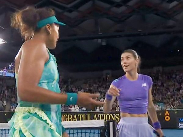 Naomi Osaka and Sorana Cirstea, Australian Open 2026