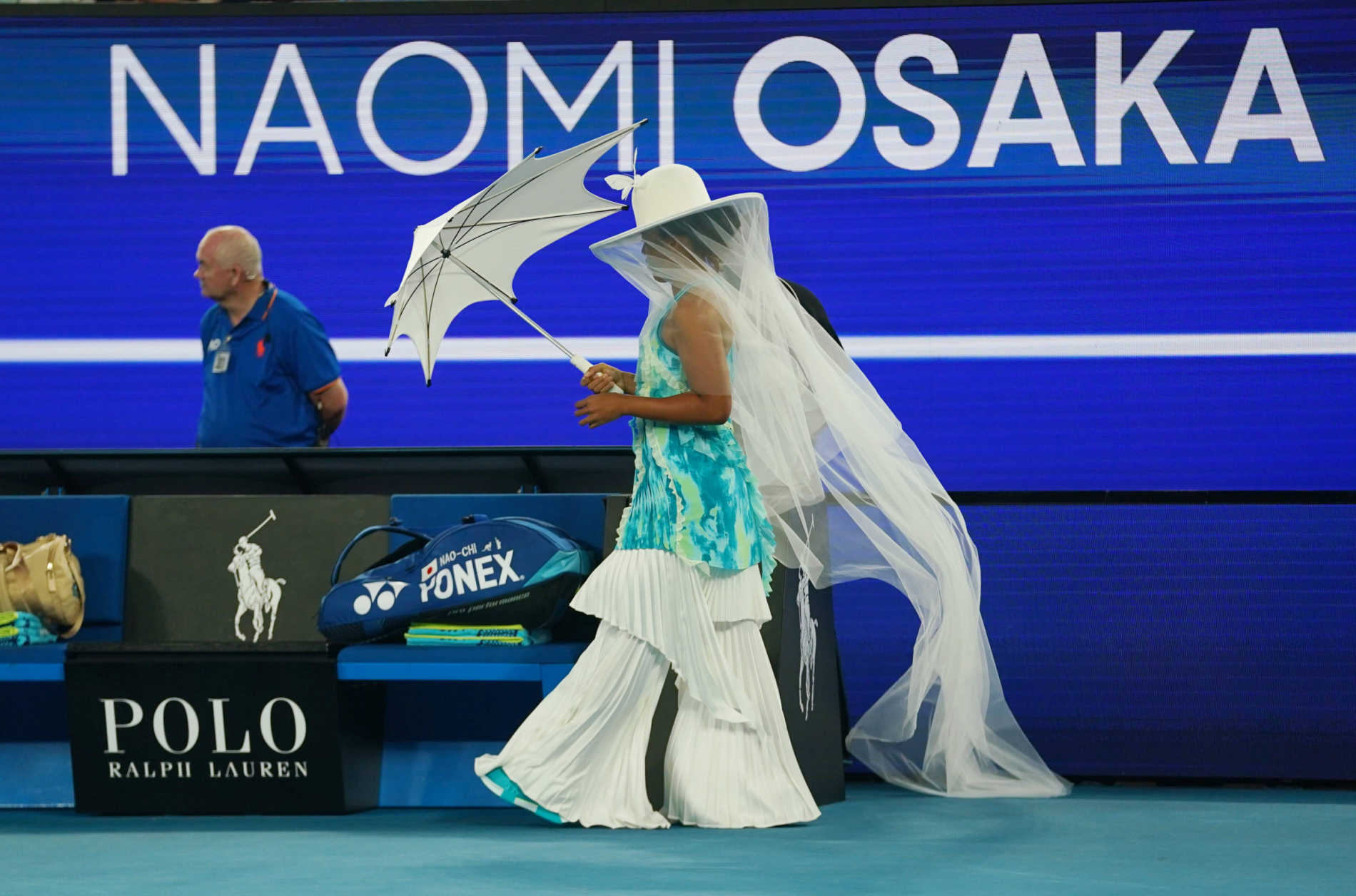 Naomi Osaka, Australian Open 2025 | © Wang Shen/Xinhua/sipa)