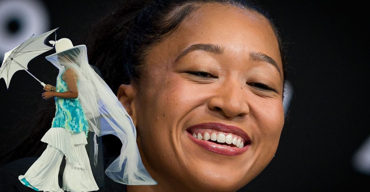 Naomi Osaka, Australian Open 2025