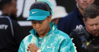 Naomi Osaka, Australian Open 2026
