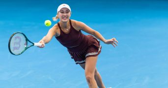 Anastasia Potapova, Australia 2026