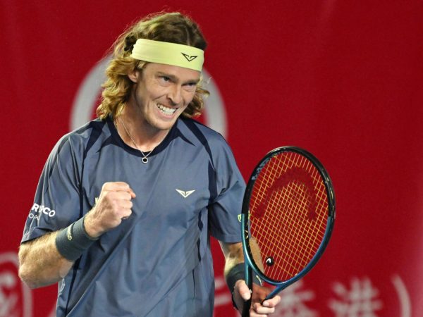 Andrey Rublev, Hong Kong 2026