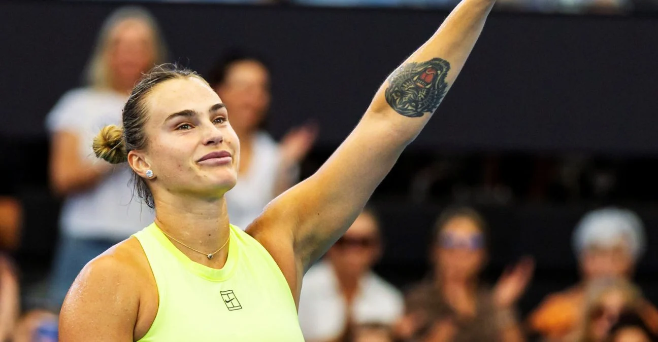 Aryna Sabalenka, Brisbane 2025