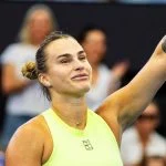 Aryna Sabalenka, Brisbane 2025