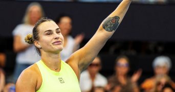 Aryna Sabalenka, Brisbane 2025