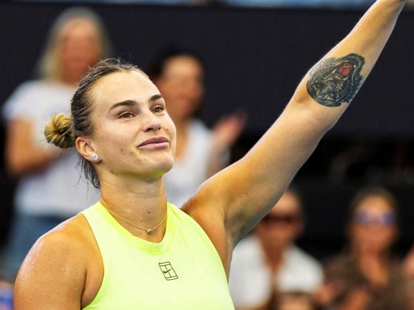 Aryna Sabalenka, Brisbane 2025