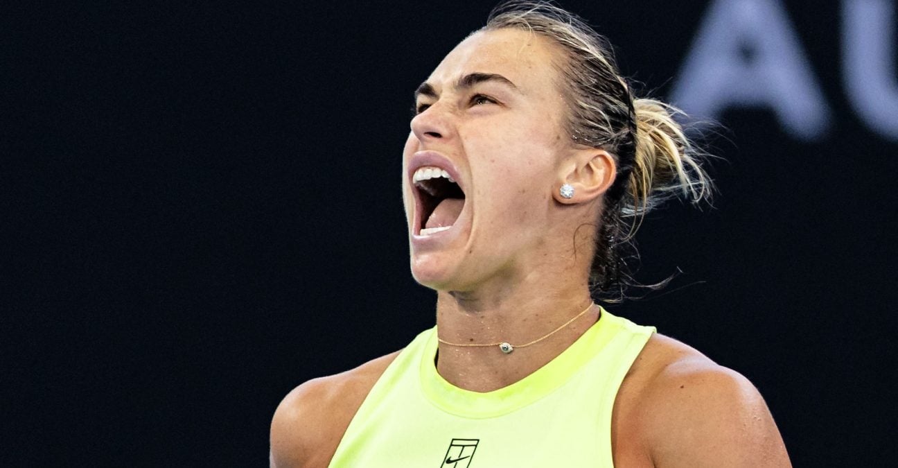 Aryna Sabalenka, Brisbane 2026