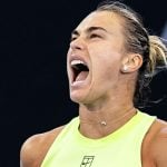 Aryna Sabalenka, Brisbane 2026