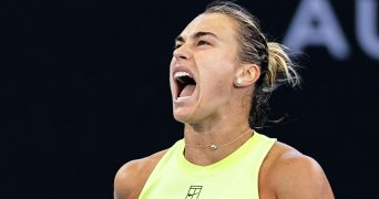 Aryna Sabalenka, Brisbane 2026