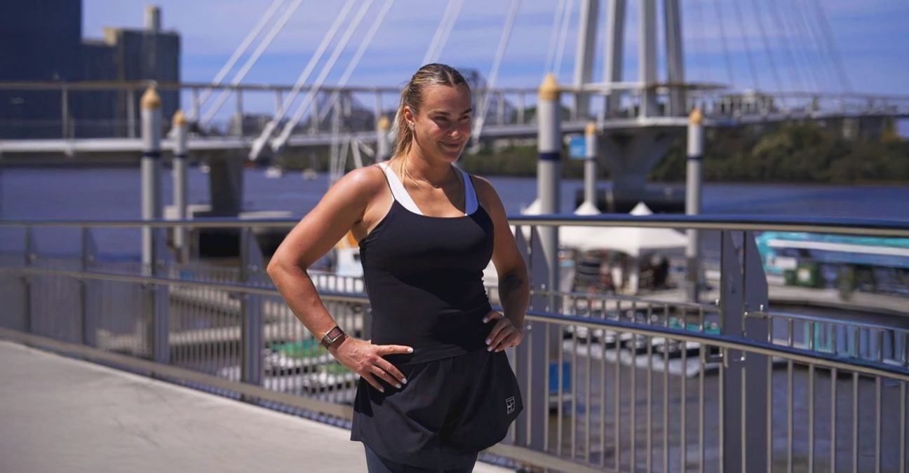 Aryna Sabalenka, Brisbane 2026