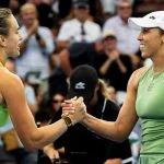 Aryna Sabalenka and Madison Keys, Brisbane 2026