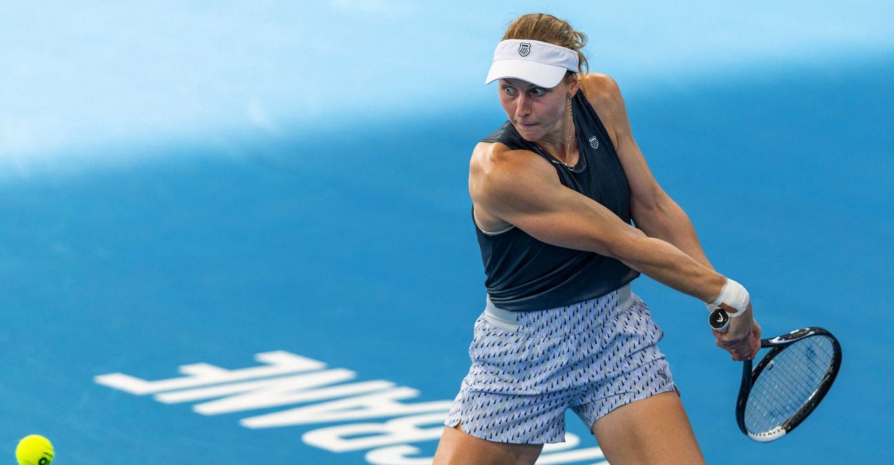 LIUDMILA SAMSONOVA, Brisbane 2026