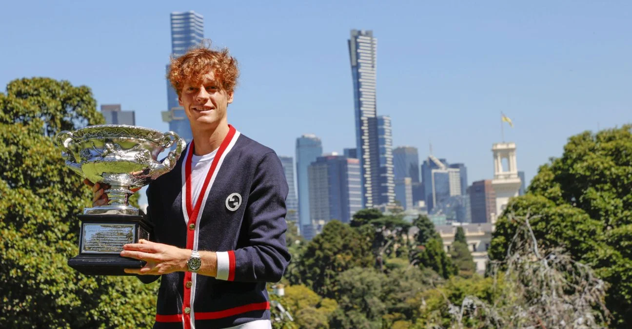 Jannik Sinner, Australian Open 2024