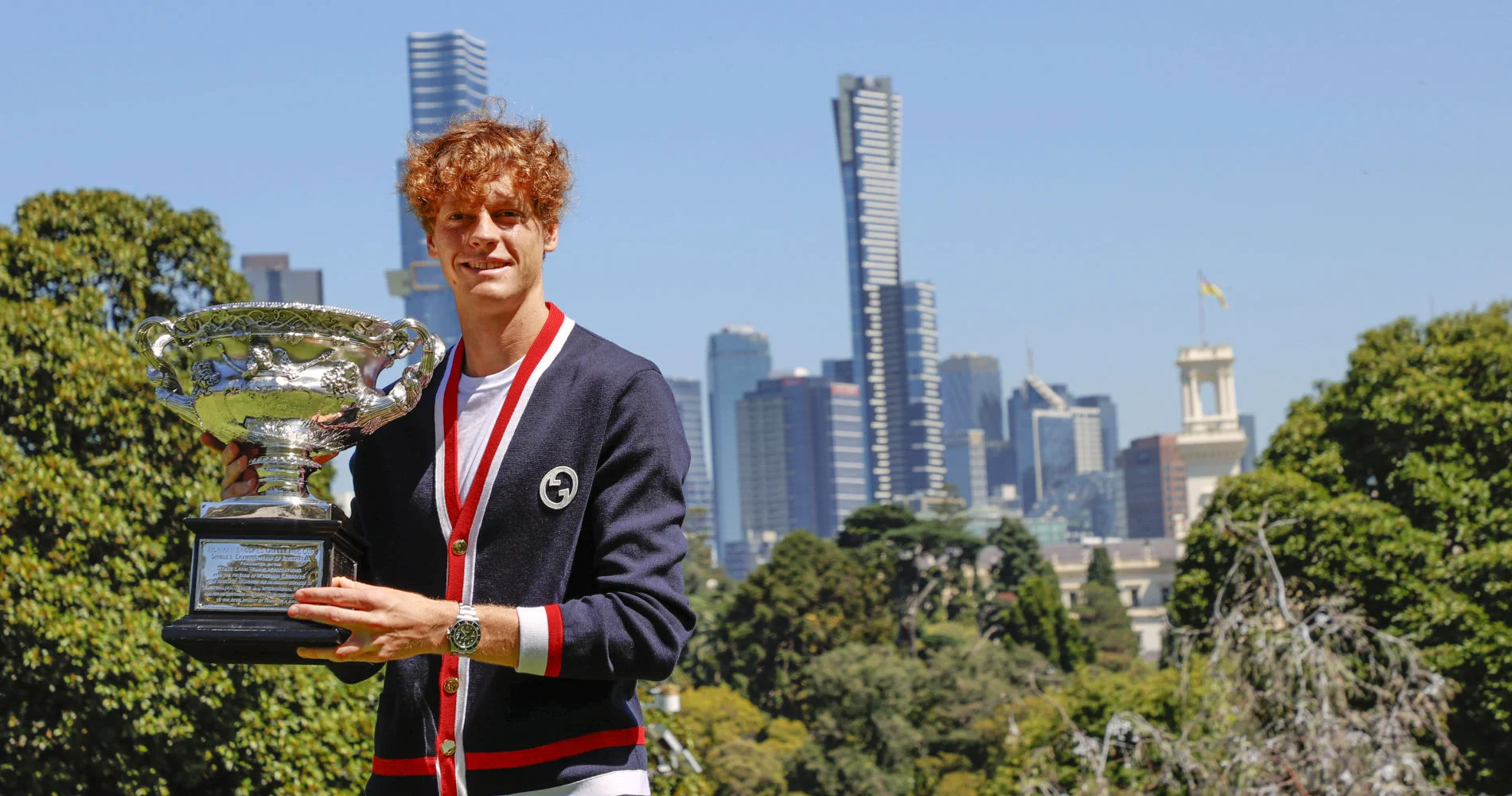 Jannik Sinner, Australian Open 2024