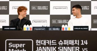 Jannik Sinner, Carlos Alcaraz, 2026