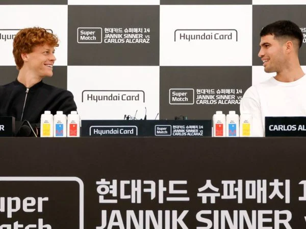 Jannik Sinner, Carlos Alcaraz, 2026