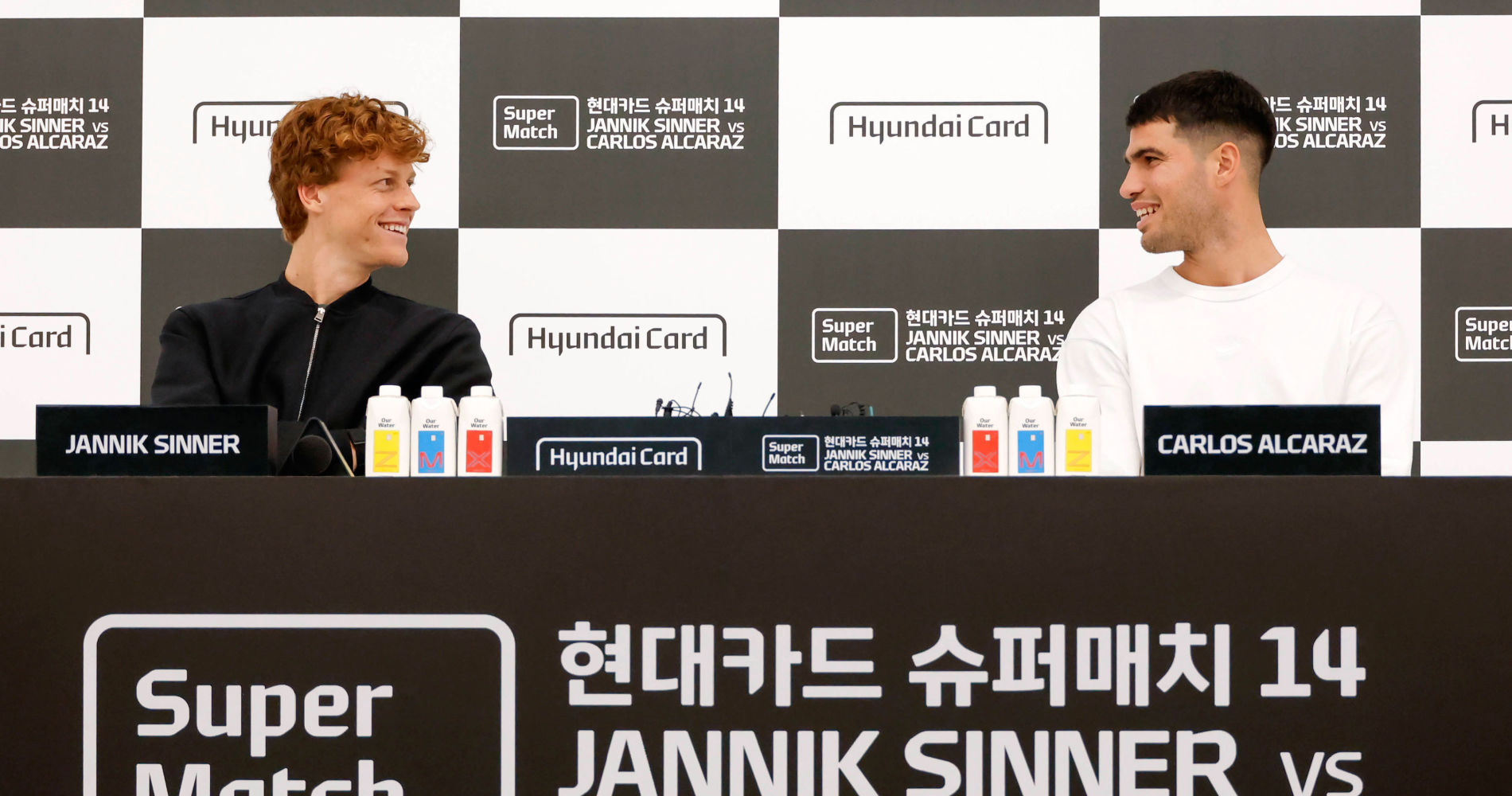 Jannik Sinner, Carlos Alcaraz, 2026