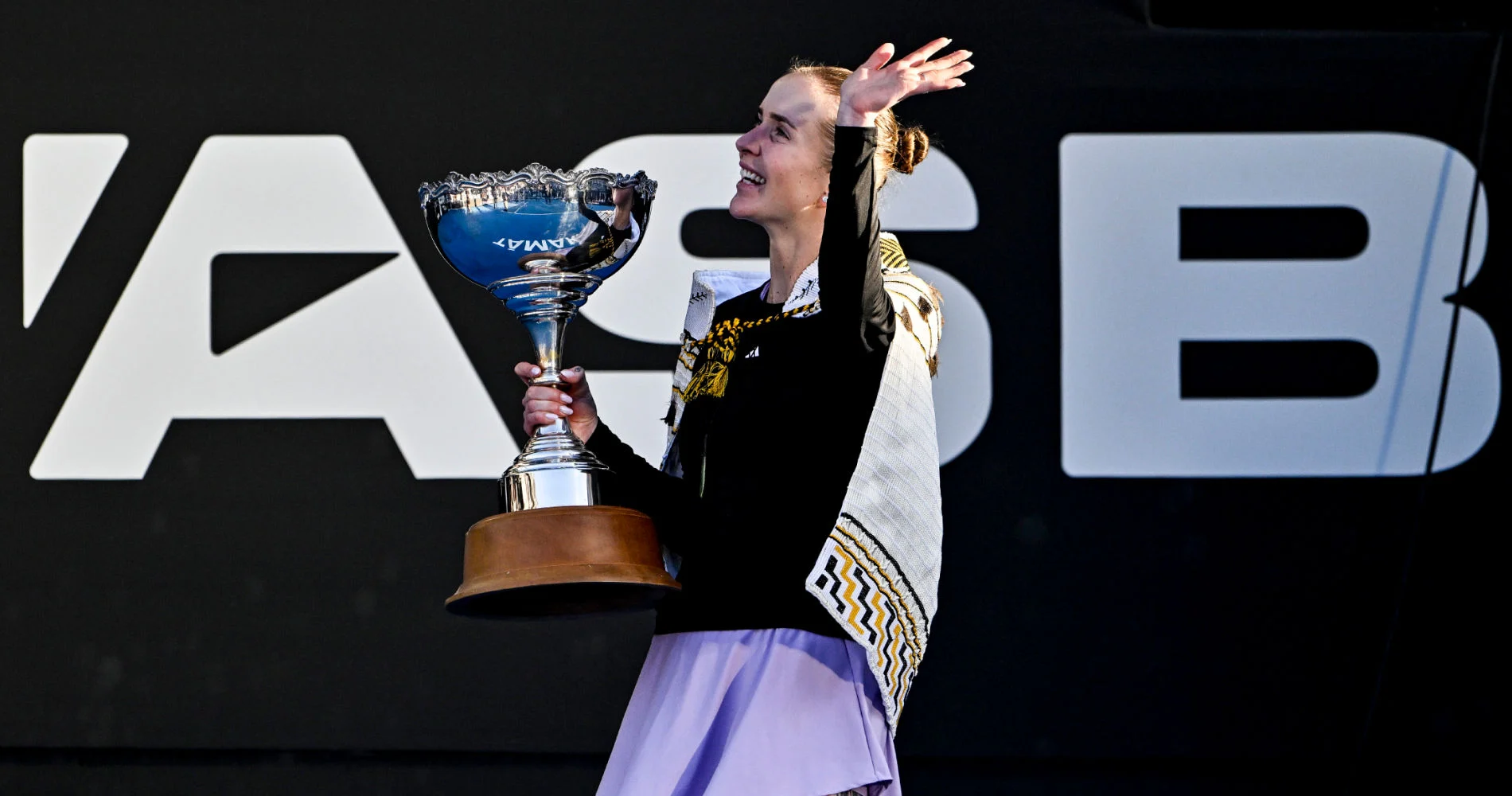 Elina Svitolina, Auckland 2026