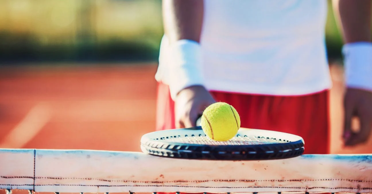Tennis, general view