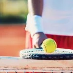 Tennis, general view