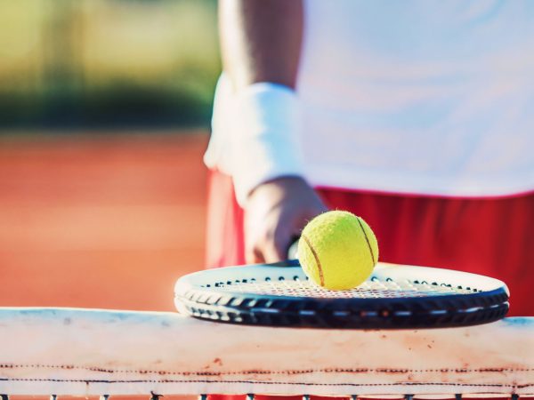 Tennis, general view